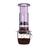 Zaparzacz do kawy AeroPress Clear Purple