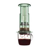 Zaparzacz do kawy AeroPress Clear Green