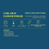 Herbata Earl Grey Flower Power 50 g