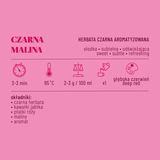 Herbata Czarna Malina 50 g