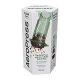 Zaparzacz do kawy AeroPress Clear Green
