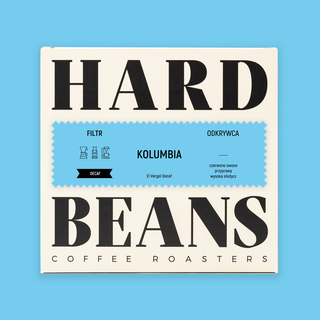[Kawa bezkofeinowa] Kolumbia El Vergel Decaf Filtr
