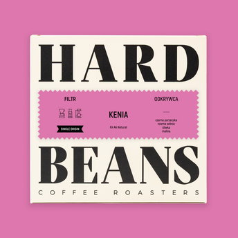Kenia Kii AA Natural (250g)