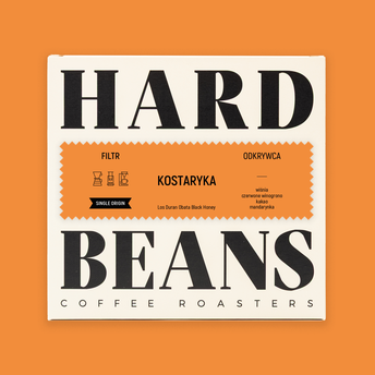 Kostaryka Los Duran Obata Black Honey (250g)