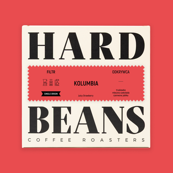 Kolumbia Juicy Strawberry (200g)