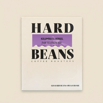 Kolumbia El Vergel Pink Bourbon Koji - Drip Bag 8 x 12 g