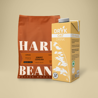 Zestaw Konkret Czekolada 1kg + DRYK owsiany 1l