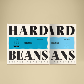 Zestaw Kolumbia El Vergel Decaf Washed filtr + Natural filtr 250g