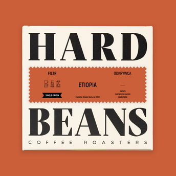 Etiopia Kebede Wako Natural OCR