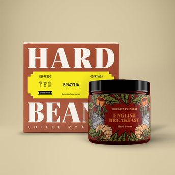 Zestaw Brazylia Samambaia 250g + Herbata English Breakfast
