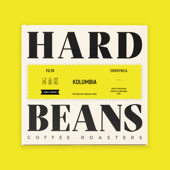 Kolumbia Pink Bourbon Banana Cake (200g)