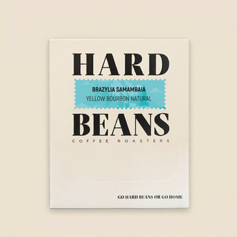 Brazylia Samambaia Yellow Bourbon Natural - Drip Bag 8 x 12 g