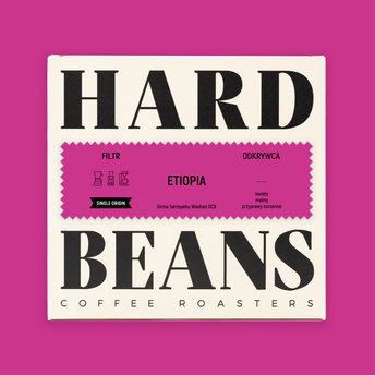 Etiopia Girma Sentayehu Washed OCR