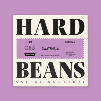 Gwatemala Finca La Soledad Caturra Washed