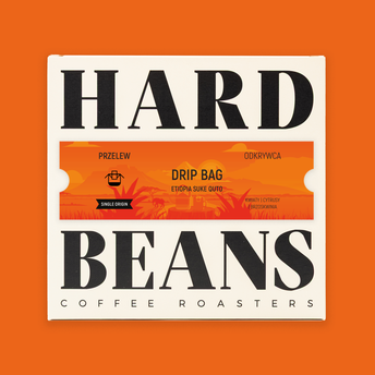 Etiopia Suke Quto filtr - Drip Bag 5 x 12 g