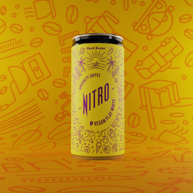 NITRO - VEGAN FLAT WHITE 200 ml