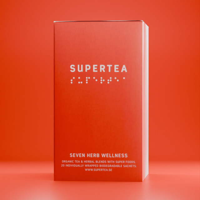 Supertea Seven Herb Organic