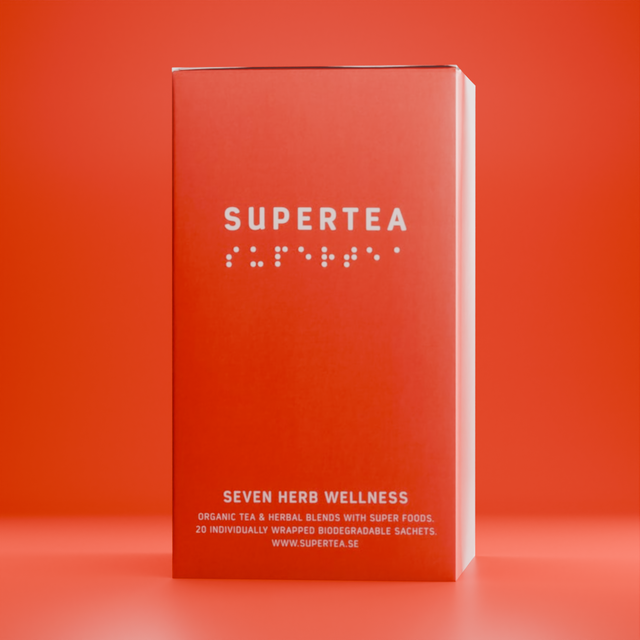 Supertea Seven Herb Wellness