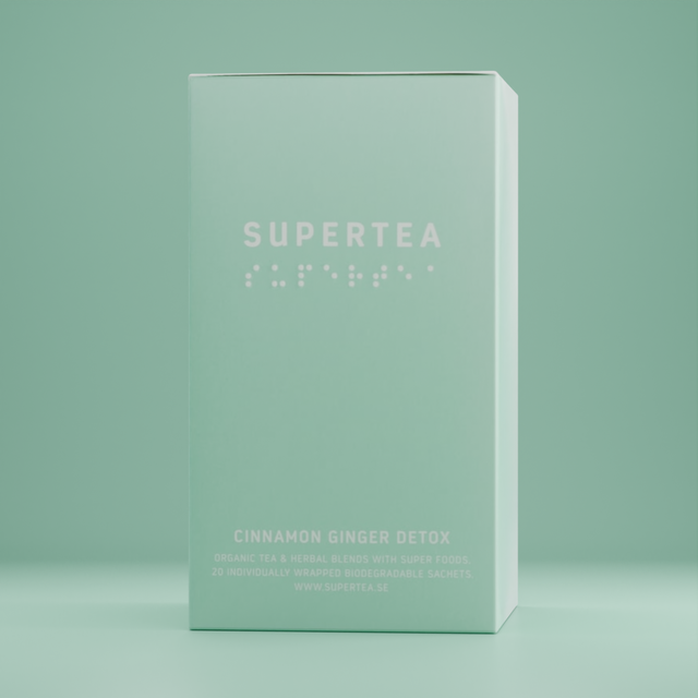 Supertea Cinnamon Ginger Detox