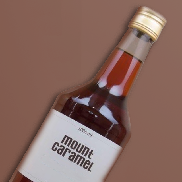 Mount Caramel Syrop - Czekoladowy 1000 ml