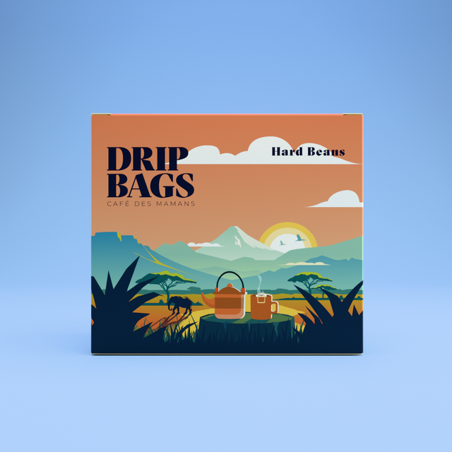 Rwanda Café des Mamans - Drip Bag
