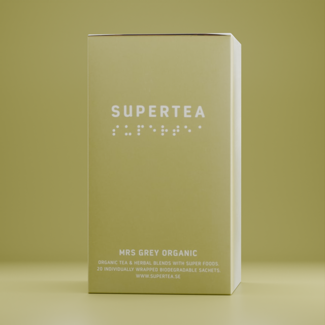 Supertea Mrs Grey Organic