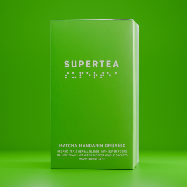 Supertea Matcha Mandarin Organic