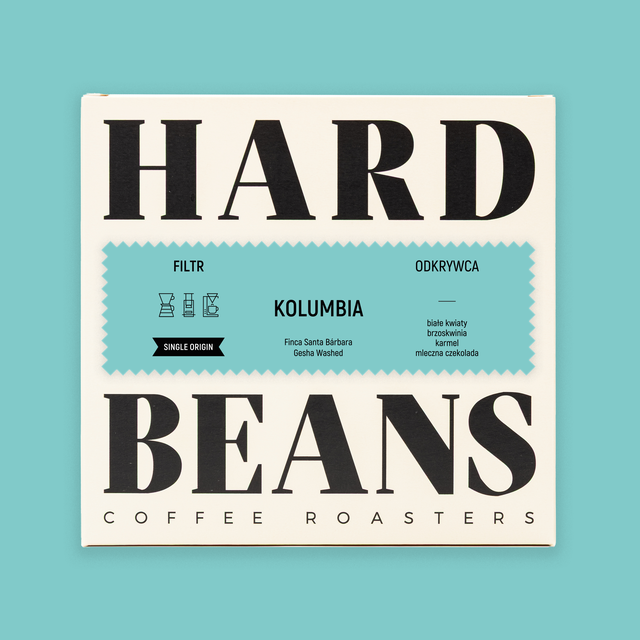 Kolumbia Finca Santa Bárbara Gesha Washed (200g)