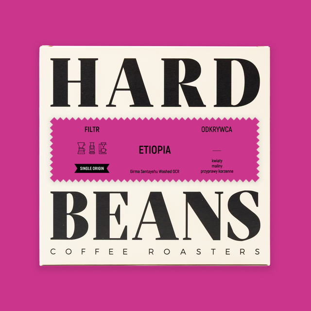 Etiopia Girma Sentayehu Washed OCR