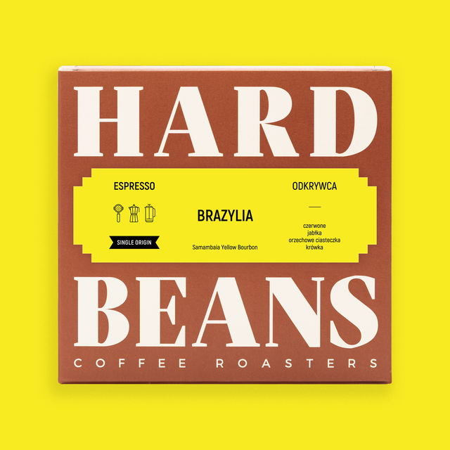 Brazylia Samambaia Yellow Bourbon