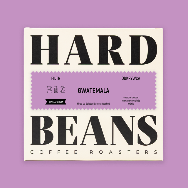 Gwatemala Finca La Soledad Caturra Washed