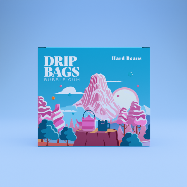 Kolumbia Bubble Gum - Drip Bag