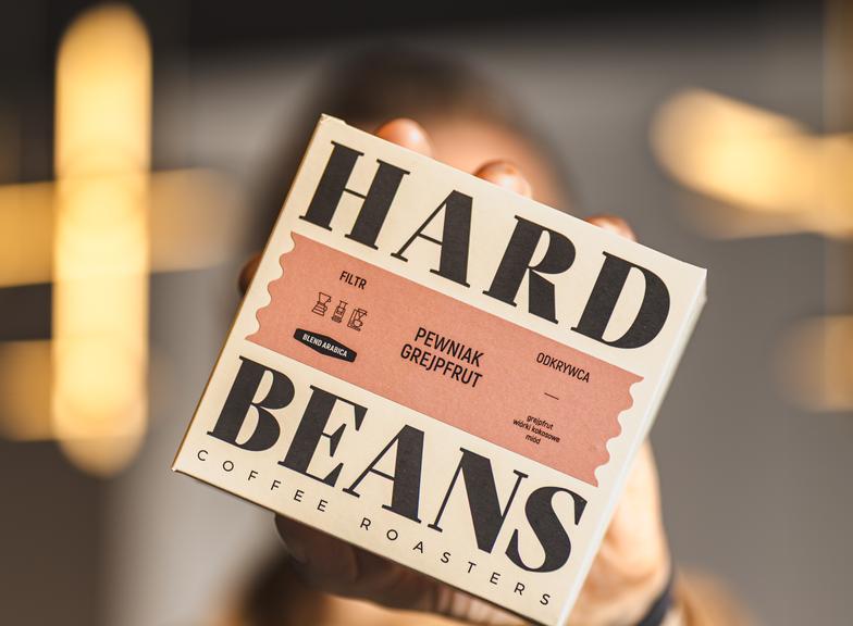 Rebranding Hard Beans: ta sama kawa. Nowa forma.