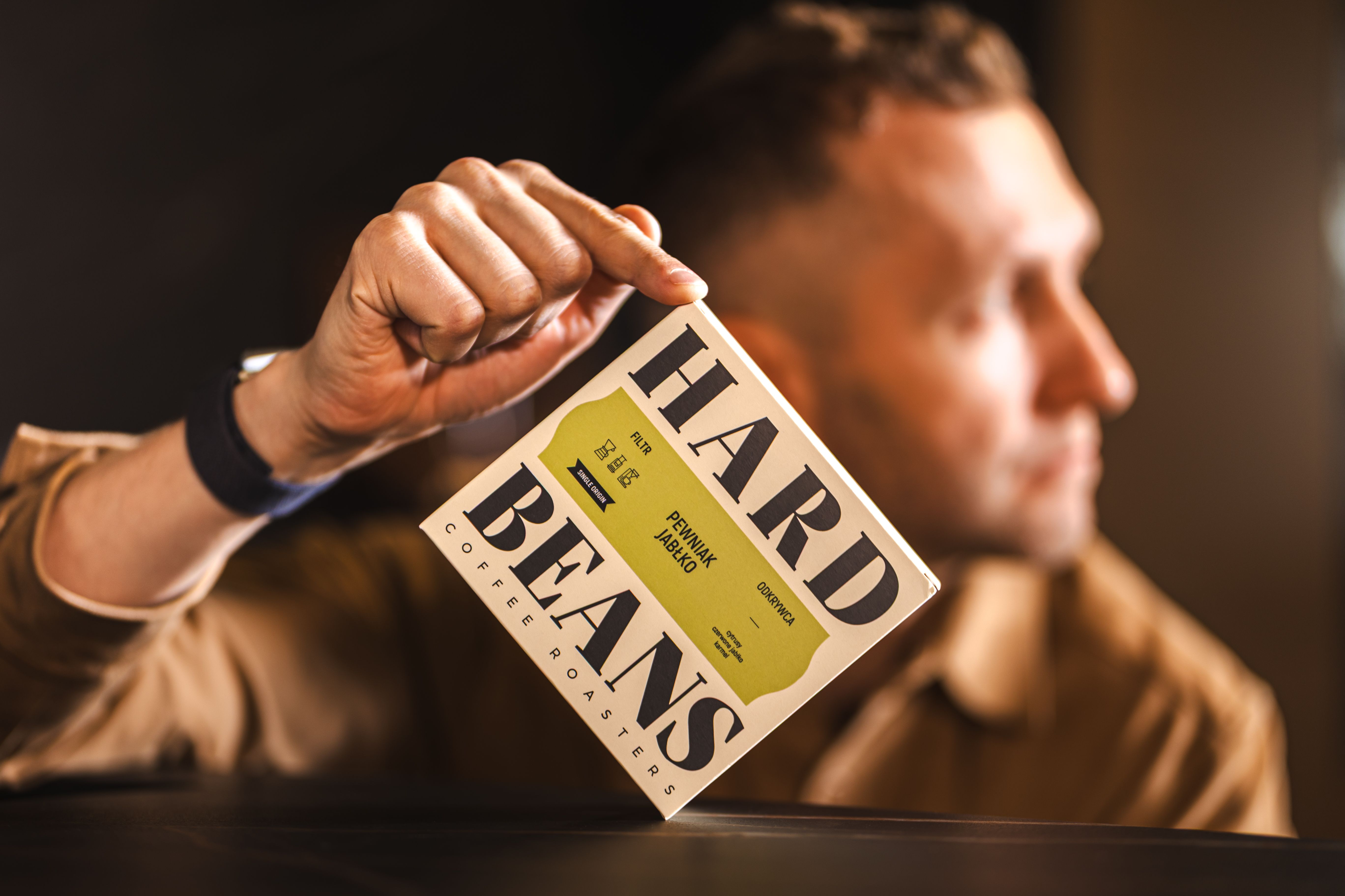 Podział portfolio Hard Beans