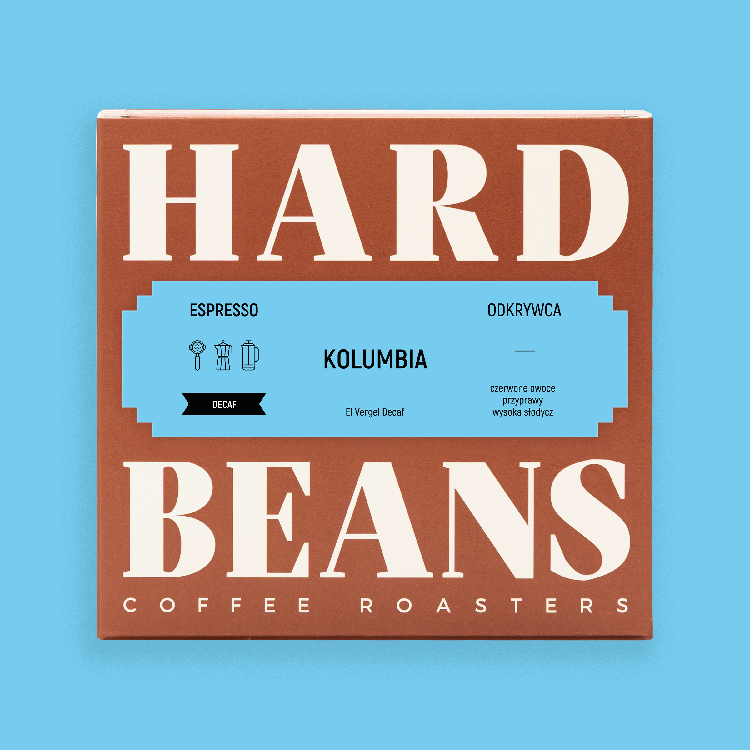 [Kawa bezkofeinowa] Kolumbia El Vergel Decaf